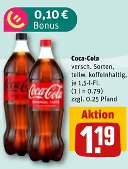 REWE Coca-Cola Angebot