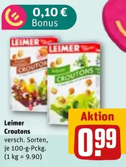 REWE Leimer Croutons Angebot