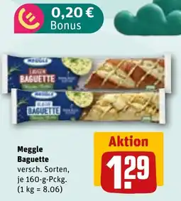 REWE Meggle Baguette Angebot