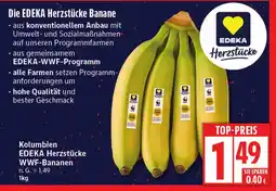 Elli Markt EDEKA Herzstücke WWF-Bananen Angebot
