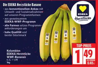 Elli Markt EDEKA Herzstücke WWF-Bananen Angebot