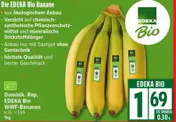 Elli Markt EDEKA BIO WWF-Bananen Angebot