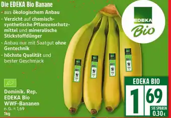 Elli Markt EDEKA BIO WWF-Bananen Angebot