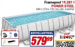 CENTERSHOP Framepool 19.2811 POWER STEEL Angebot