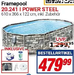 CENTERSHOP Framepool 20.241 I POWER STEEL Angebot