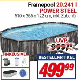 CENTERSHOP Framepool 20.241 I POWER STEEL Angebot