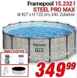 CENTERSHOP Framepool 15.2321 STEEL PRO MAX Angebot