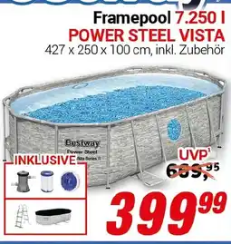 CENTERSHOP Framepool 7.250 1 POWER STEEL VISTA Angebot