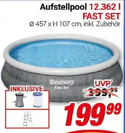 CENTERSHOP Aufstellpool 12.362 | FAST SET Angebot