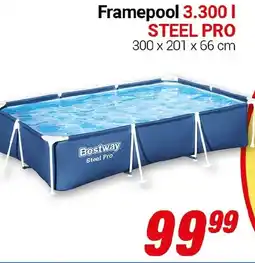 CENTERSHOP Framepool 3.300 l STEEL PRO Angebot