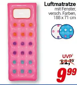 CENTERSHOP Luftmatratze Angebot