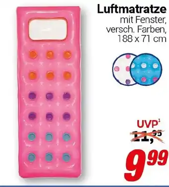 CENTERSHOP Luftmatratze Angebot