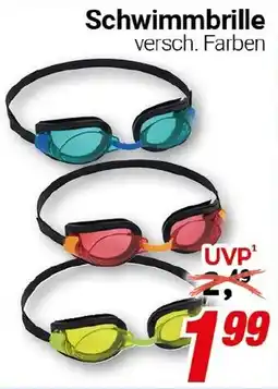 CENTERSHOP Schwimmbrille Angebot