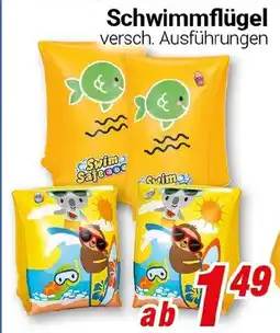 CENTERSHOP Schwimmflügel Angebot