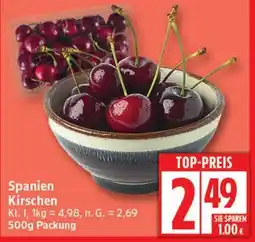Elli Markt Spanien Kirschen Angebot