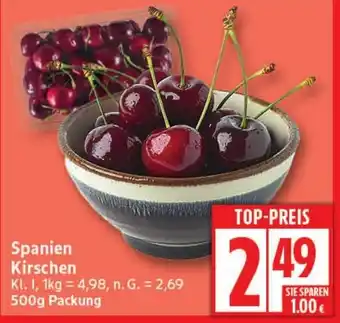 Elli Markt Spanien Kirschen Angebot