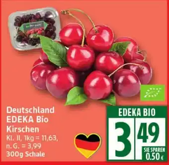 Elli Markt EDEKA Bio Kirschen Angebot