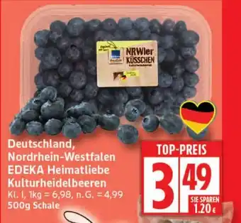 Elli Markt EDEKA Heimatliebe Kulturheidelbeeren Angebot