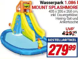 CENTERSHOP Wasserpark 1.086 l MOUNT SPLASHMORE Angebot