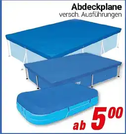 CENTERSHOP Abdeckplane Angebot