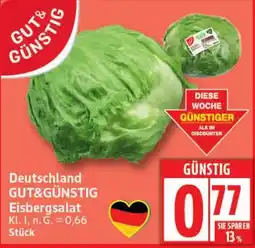 Elli Markt GUT&GÜNSTIG Eisbergsalat Angebot