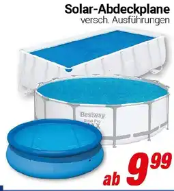 CENTERSHOP Solar-Abdeckplane Bestway Angebot