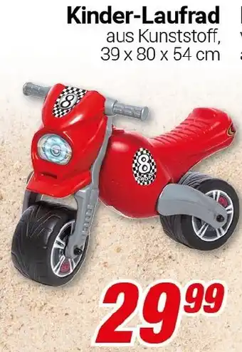 CENTERSHOP Kinder-Laufrad Angebot