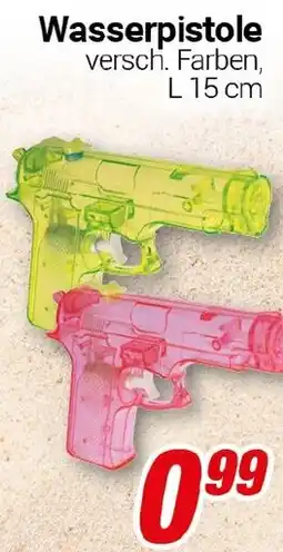 CENTERSHOP Wasserpistole Angebot
