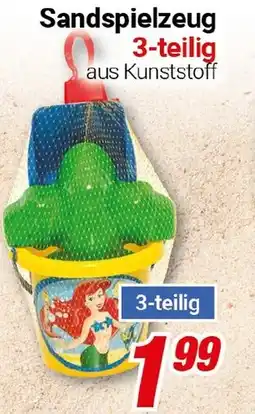 CENTERSHOP Sandspielzeug 3-teilig Angebot