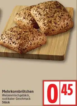 Elli Markt Mehrkornbrötchen Angebot