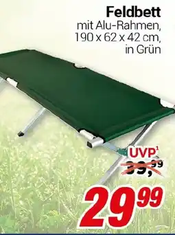 CENTERSHOP Feldbett Angebot