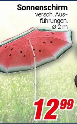 CENTERSHOP Sonnenschirm Angebot
