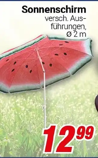 CENTERSHOP Sonnenschirm Angebot