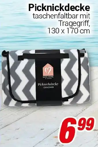 CENTERSHOP Picknickdecke Angebot