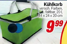 CENTERSHOP K Kühlkorb Angebot