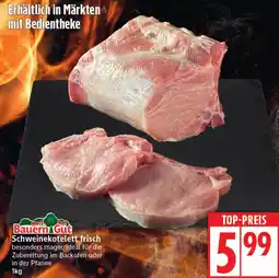 Elli Markt Bauern Gut Schweinekotelett frisch Angebot