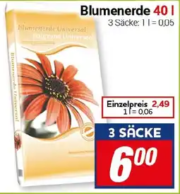 CENTERSHOP Blumenerde Angebot