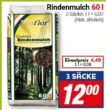 CENTERSHOP Rindenmulch Angebot