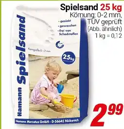CENTERSHOP Spielsand Angebot