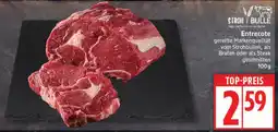 Elli Markt STROH BULLE Entrecote Angebot