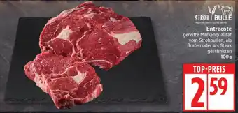 Elli Markt STROH BULLE Entrecote Angebot