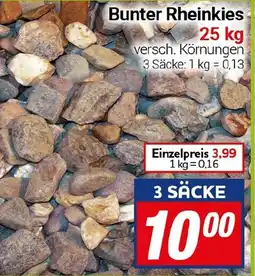 CENTERSHOP Bunter Rheinkies Angebot