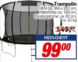 CENTERSHOP Trampolin Angebot
