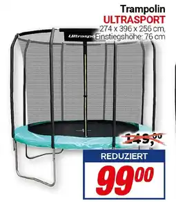 CENTERSHOP Trampolin ULTRASPORT Angebot