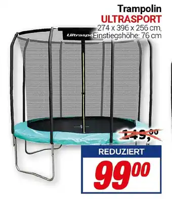 CENTERSHOP Trampolin ULTRASPORT Angebot