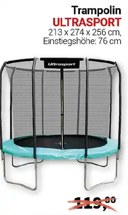 CENTERSHOP Trampolin ULTRASPORT Angebot