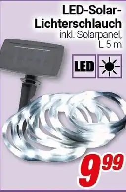 CENTERSHOP LED-Solar- Lichterschlauch Angebot
