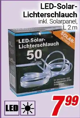 CENTERSHOP LED-Solar- Lichterschlauch Angebot