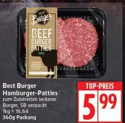Elli Markt Best Burger Hamburger-Patties Angebot