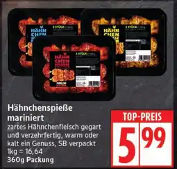 Elli Markt Hähnchenspieẞe mariniert Angebot